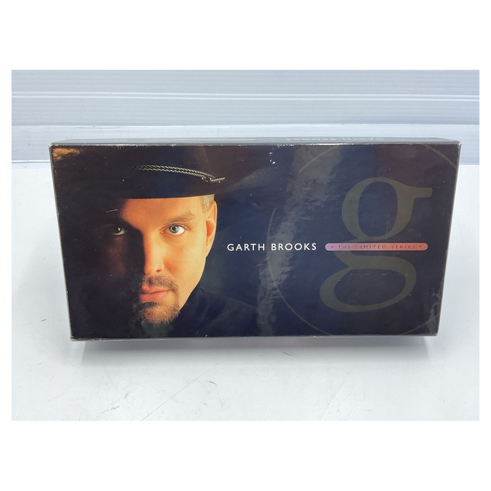 Garth Brooks The Limited Series Box‎ Set Incomplete 5-CD 1-DVD Country Music